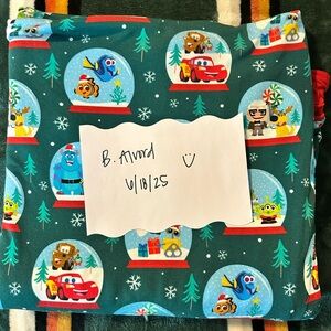 Little sleepies Pixar pals cloud blanket